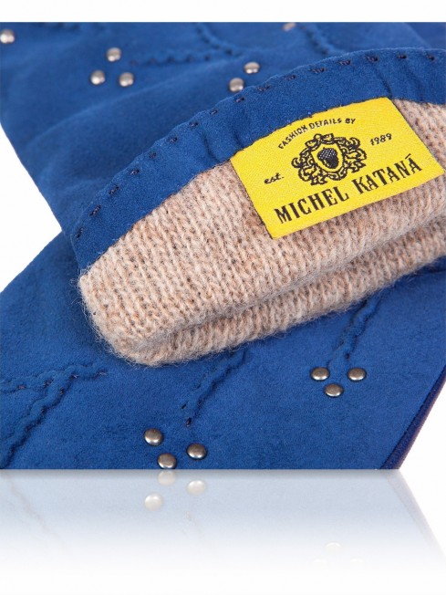 Перчатки Женские KS11-ETROZE/BLUE